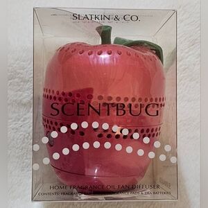 Discontinued Rare Slatkin & Co. Scentbug Bath & Body Works Apple Oil Diffuser